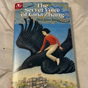 American Girl Book with Red and Blue Cover